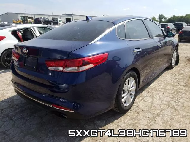 5XXGT4L38HG176789 фото 5