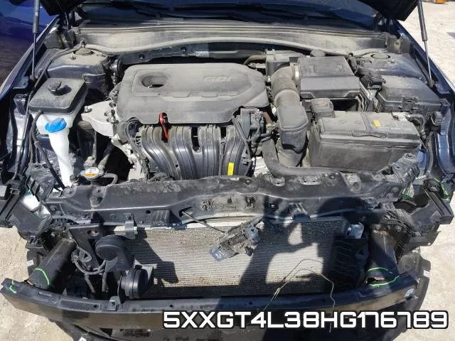 5XXGT4L38HG176789 фото 8