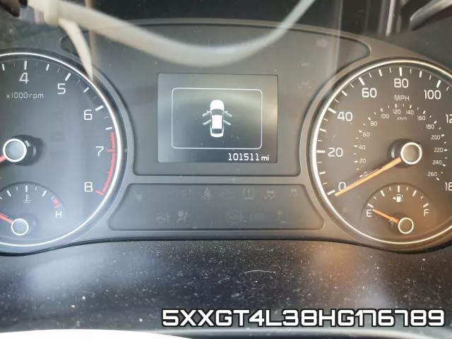 5XXGT4L38HG176789 фото 9