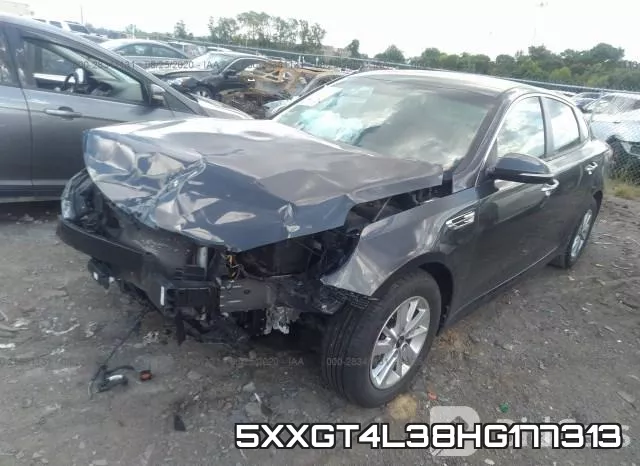 5XXGT4L38HG177313 фото 3