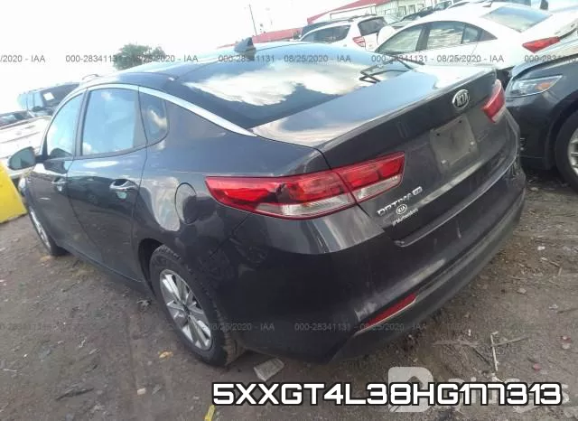 5XXGT4L38HG177313 фото 4