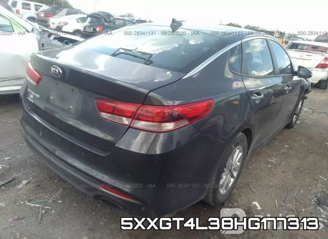 5XXGT4L38HG177313 фото 5