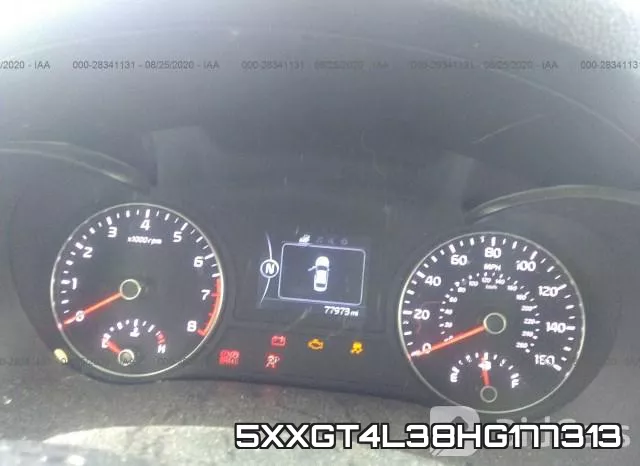 5XXGT4L38HG177313 фото 8
