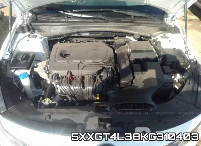 5XXGT4L38KG310403 фото 2