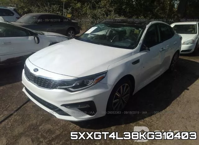 5XXGT4L38KG310403 фото 3