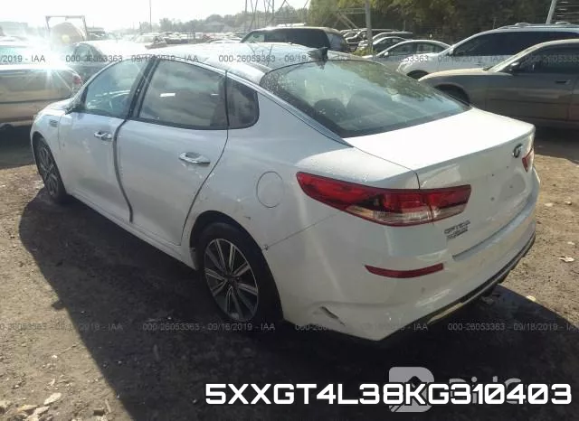 5XXGT4L38KG310403 фото 4
