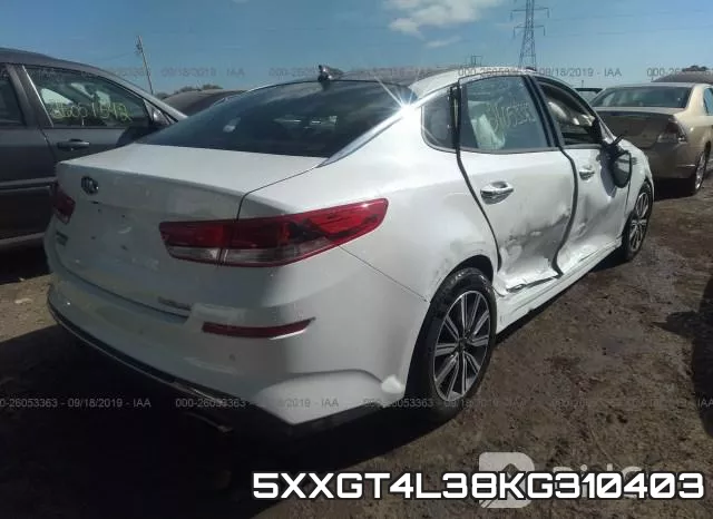 5XXGT4L38KG310403 фото 5
