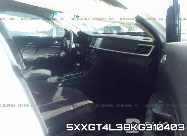 5XXGT4L38KG310403 фото 6