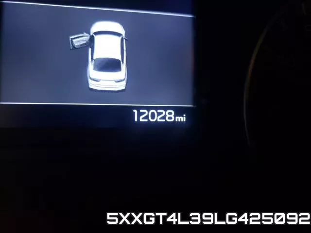 5XXGT4L39LG425092 фото 9