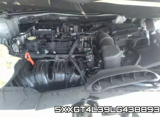 5XXGT4L39LG438893 фото 2