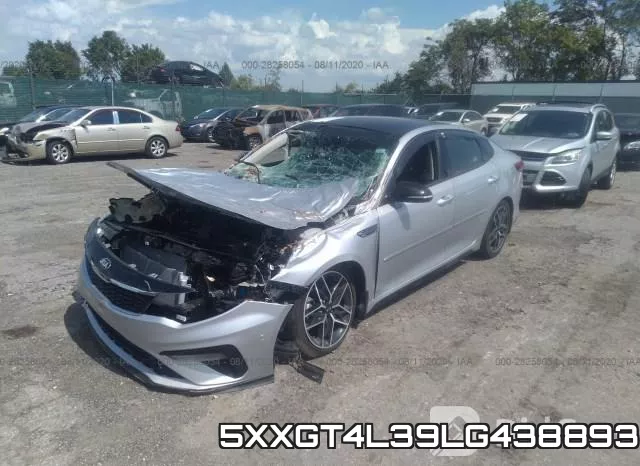 5XXGT4L39LG438893 фото 3