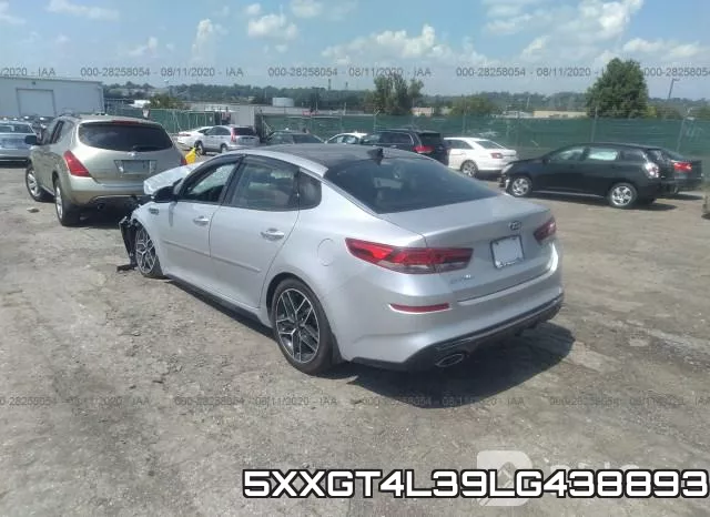 5XXGT4L39LG438893 фото 4