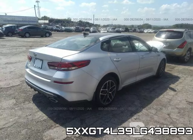 5XXGT4L39LG438893 фото 5