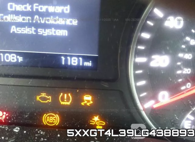 5XXGT4L39LG438893 фото 8