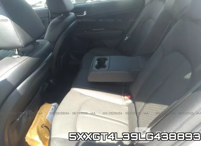 5XXGT4L39LG438893 фото 9