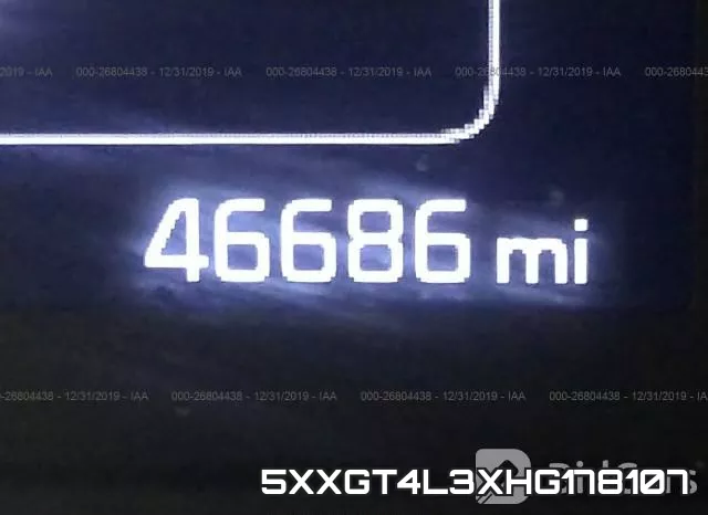 5XXGT4L3XHG178107 фото 8