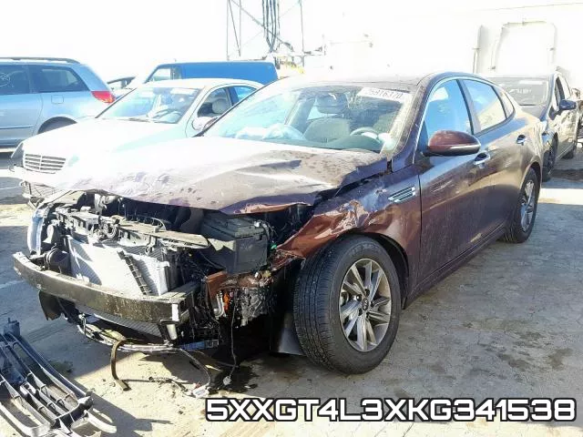 5XXGT4L3XKG341538 фото 3