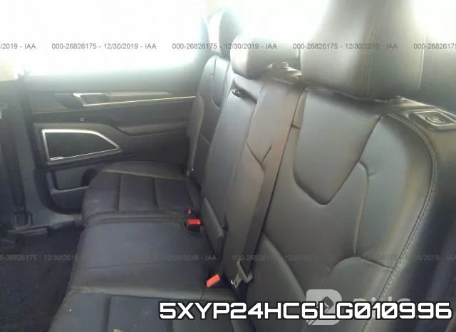 5XYP24HC6LG010996 фото 9