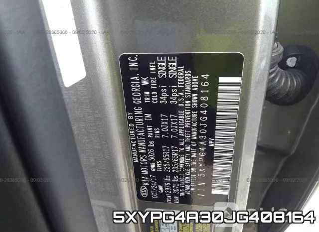 5XYPG4A30JG408164 фото 10