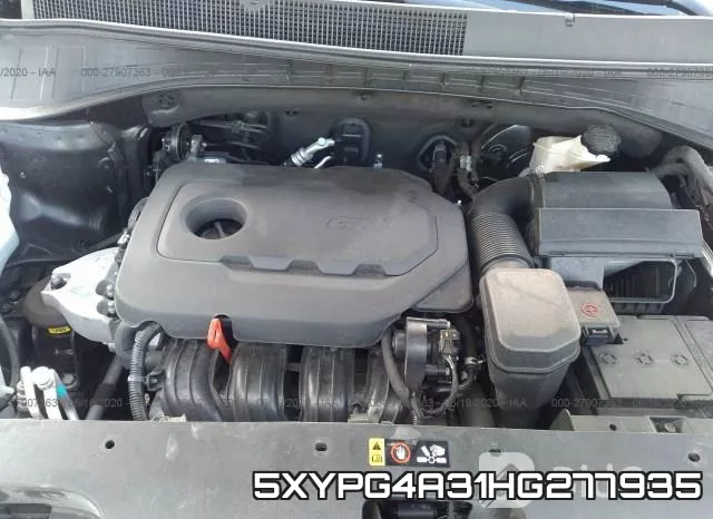 5XYPG4A31HG277935 фото 2