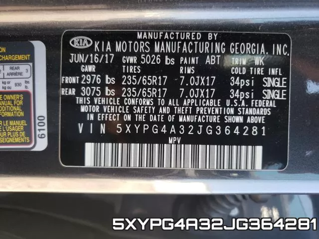 5XYPG4A32JG364281 фото 2