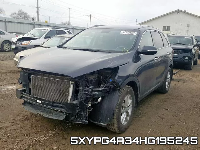 5XYPG4A34HG195245 фото 3