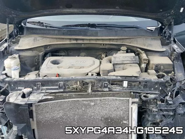 5XYPG4A34HG195245 фото 8