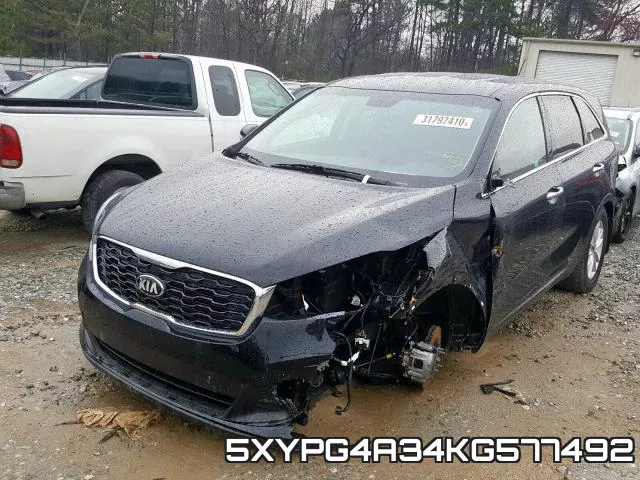 5XYPG4A34KG577492 фото 3