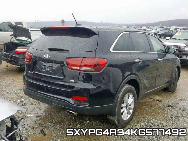 5XYPG4A34KG577492 фото 5