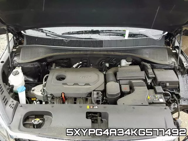 5XYPG4A34KG577492 фото 8