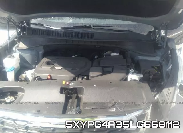 5XYPG4A35LG668112 фото 2