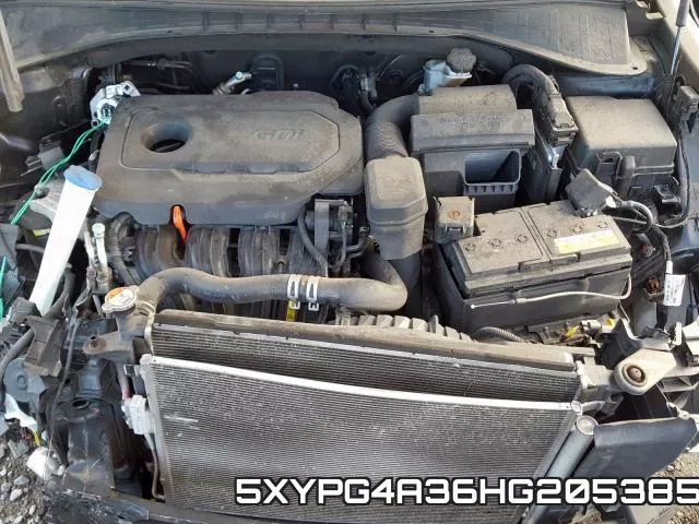 5XYPG4A36HG205385 фото 8