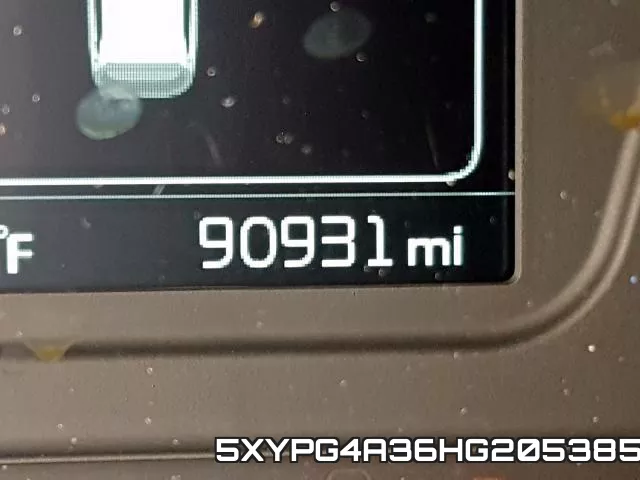 5XYPG4A36HG205385 фото 9