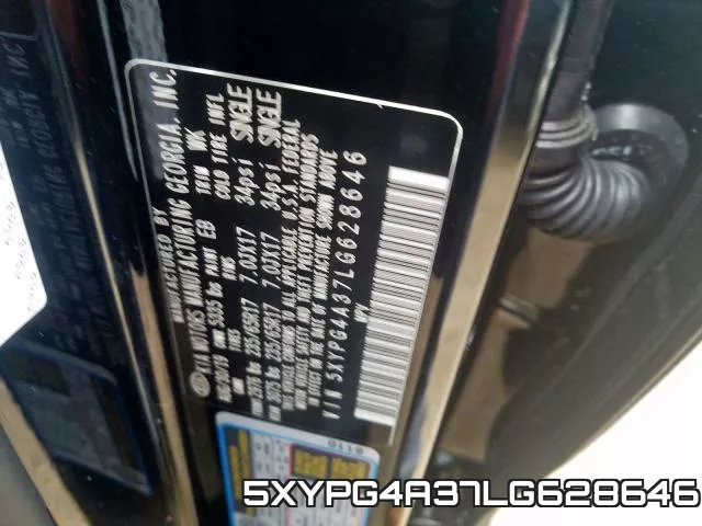 5XYPG4A37LG628646 фото 2
