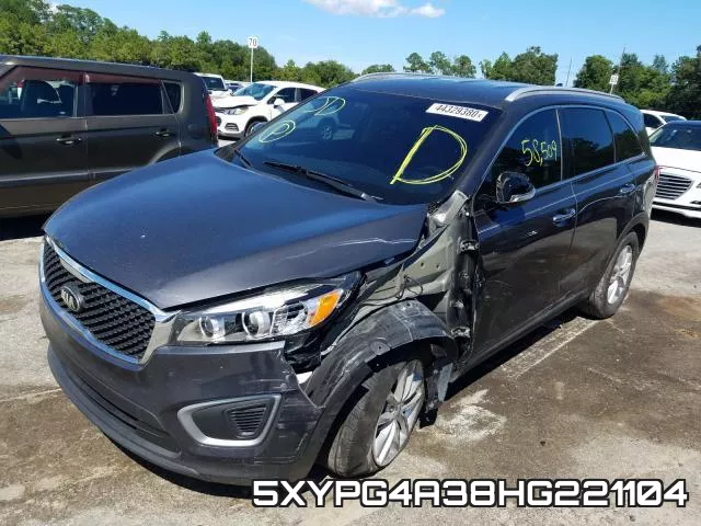 5XYPG4A38HG221104 фото 3
