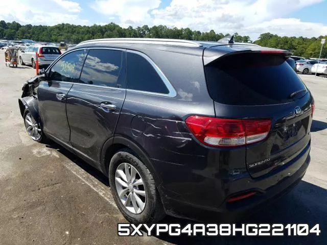 5XYPG4A38HG221104 фото 4