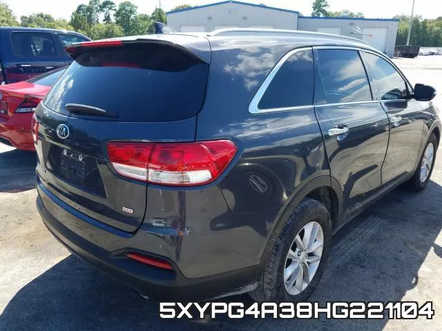5XYPG4A38HG221104 фото 5