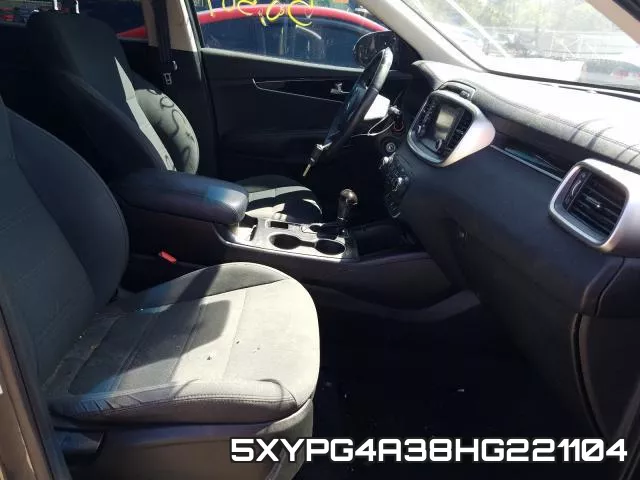 5XYPG4A38HG221104 фото 6