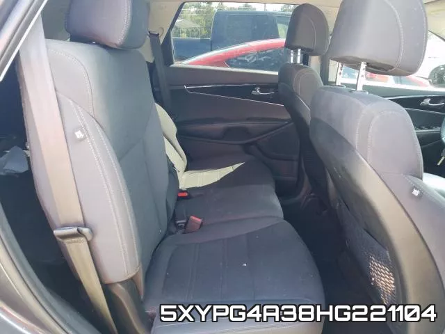 5XYPG4A38HG221104 фото 7