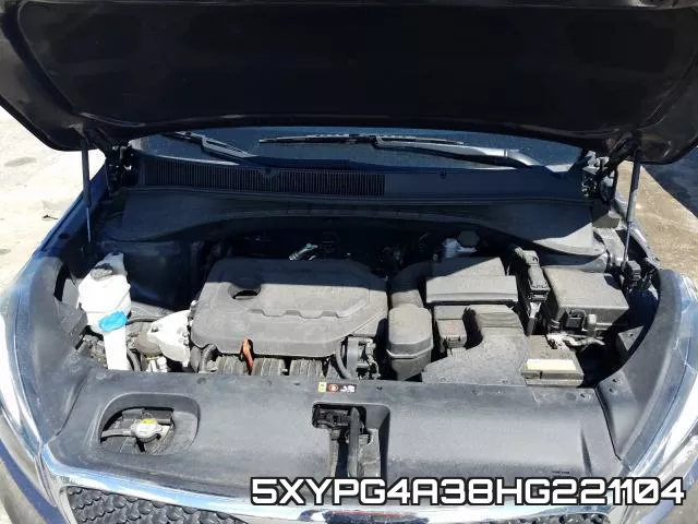 5XYPG4A38HG221104 фото 8