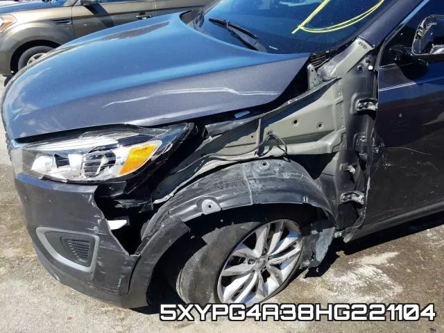 5XYPG4A38HG221104 фото 10
