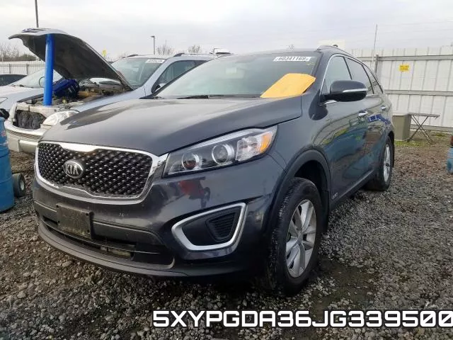 5XYPGDA36JG339500 фото 3