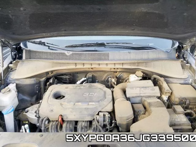 5XYPGDA36JG339500 фото 8