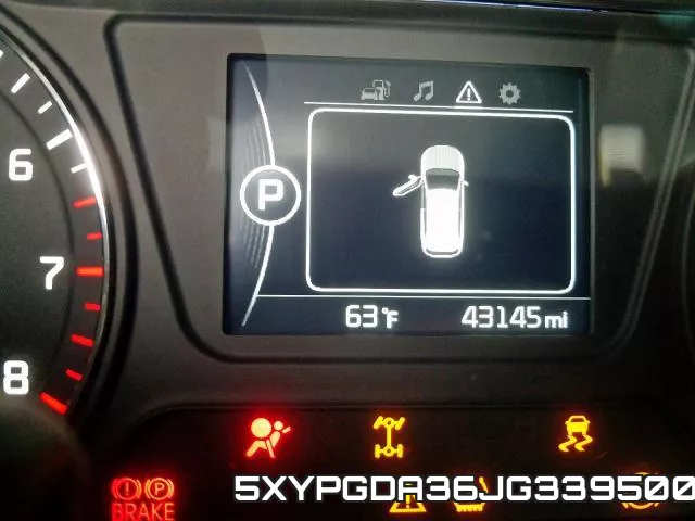 5XYPGDA36JG339500 фото 9