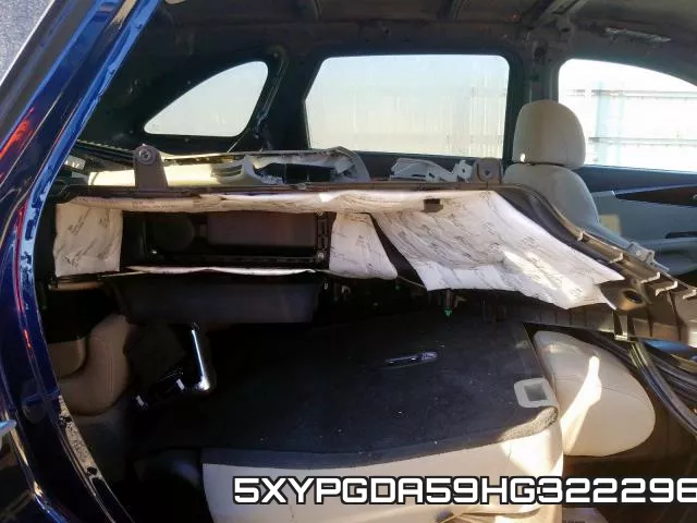 5XYPGDA59HG322296 фото 7