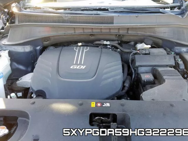 5XYPGDA59HG322296 фото 8
