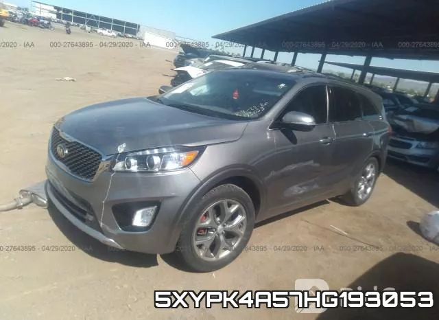 5XYPK4A57HG193053 фото 3