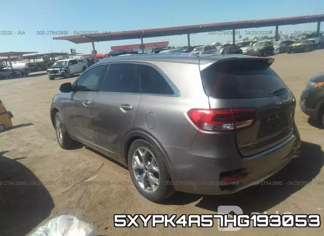 5XYPK4A57HG193053 фото 4