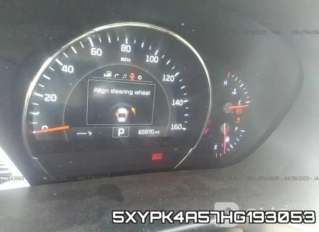 5XYPK4A57HG193053 фото 8