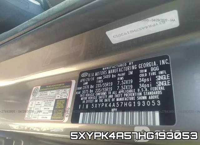 5XYPK4A57HG193053 фото 10